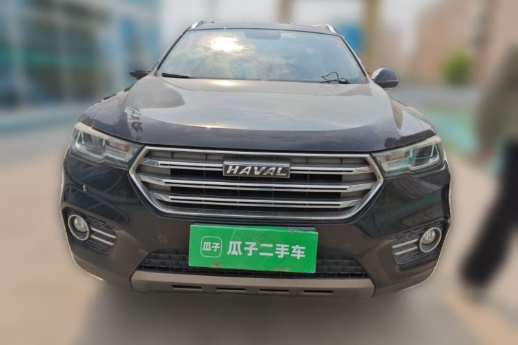 Used Haval H6 2017 Blue Label 2.0T Automatic Two-Wheel Drive Leading Model Front