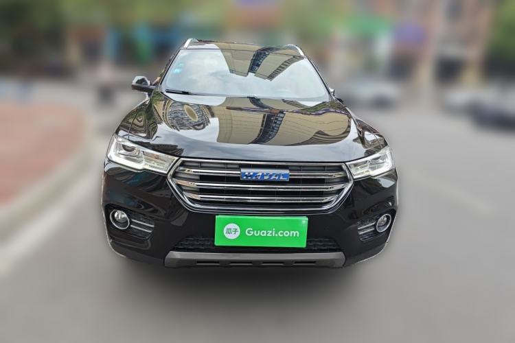 Used Haval H6 2017 Blue Label 1.5T Automatic Two-Wheel Drive ZhiShang Model Front