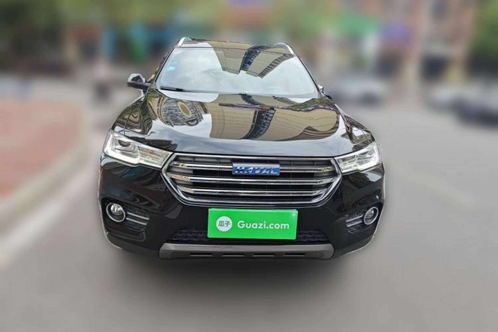 Used Haval H6 2017 Blue Label 1.5T Automatic Two-Wheel Drive ZhiShang Model Front