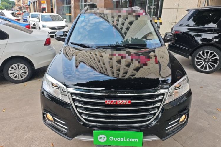 Used Haval H6 2017 Red-Label Sport Edition 1.5T Automatic Two-Wheel Drive Luxury Model Front