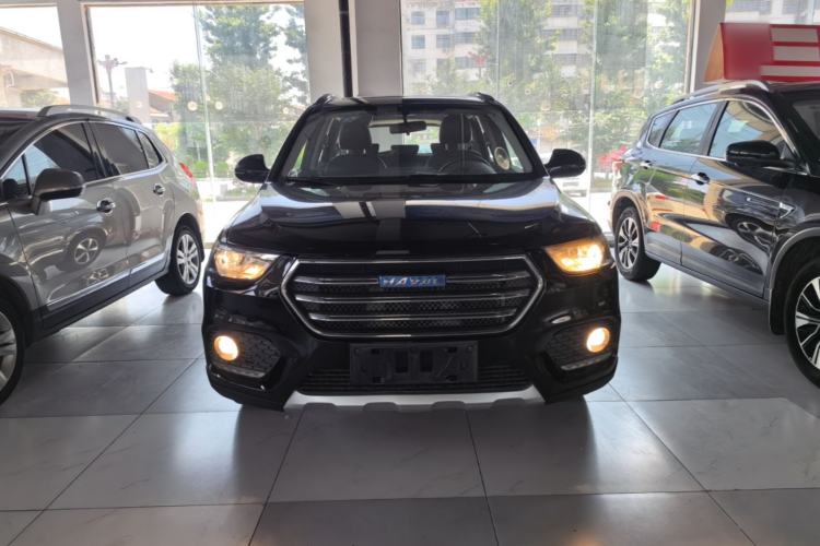 Used Haval H6 2017 Blue Label Sport Edition 1.5T Manual Two-Wheel Drive Elite Model Front