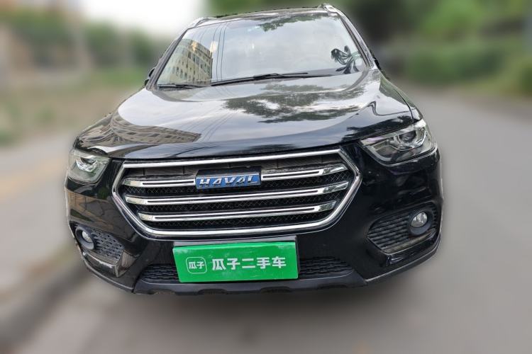 Used Haval H6 2017 Blue Label Sport Edition 1.5T Manual Two-Wheel Drive Elite Model Front