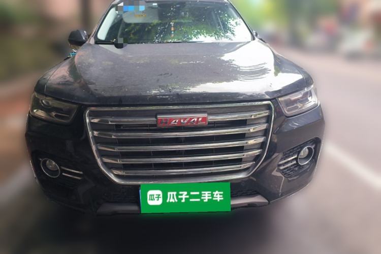 Used Haval H6 2017 Red Label 2.0T Automatic Two-Wheel Drive ZhiShang Model Front