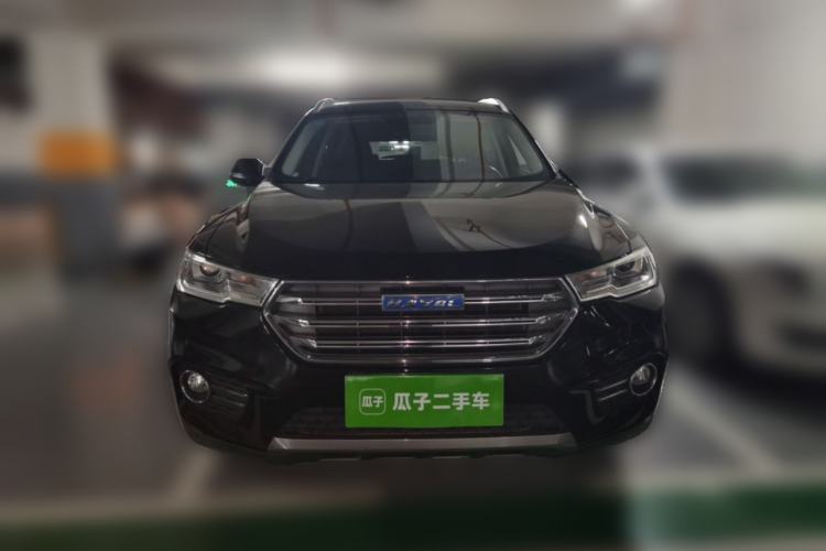 Used Haval H6 2017 Blue Label 2.0T Automatic Two-Wheel Drive Luxury Model Front