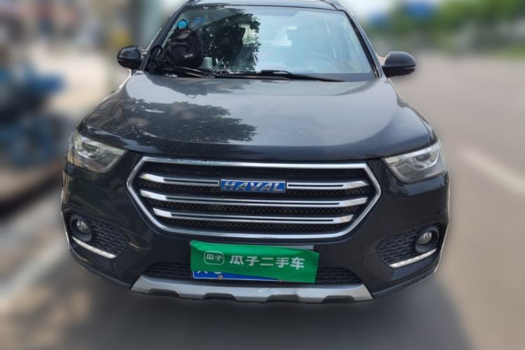 Used Haval H6 2017 Blue Label Sport Edition 1.5T Manual Two-Wheel Drive Elite Model Front