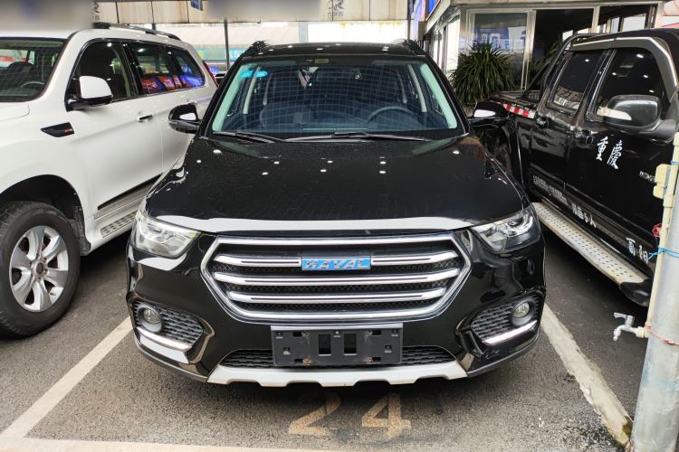 Used Haval H6 2017 Blue Label Sport Edition 1.5T Automatic Two-Wheel Drive Luxury Model Front
