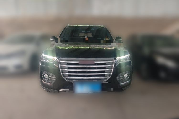 Used Haval H6 2017 Red Label 2.0T Automatic Two-Wheel Drive ZhiShang Model Front