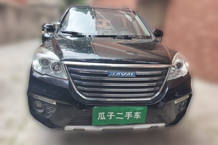 Used Haval H6 2017 Classic Edition 1.5T Automatic Two-Wheel Drive Elite Model Front