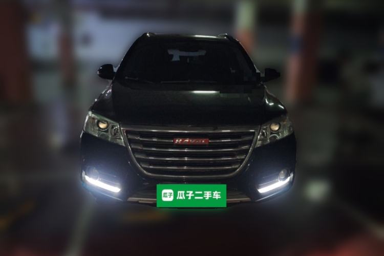 Used Haval H6 2017 Restyled Red-Label Sport Version 1.5T Automatic Two-Wheel Drive Luxury Trim Front