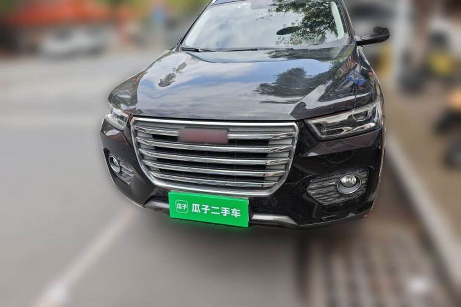 Used Haval H6 2017 Red-Label 1.5T Automatic Two-Wheel Drive Smart Edition Front