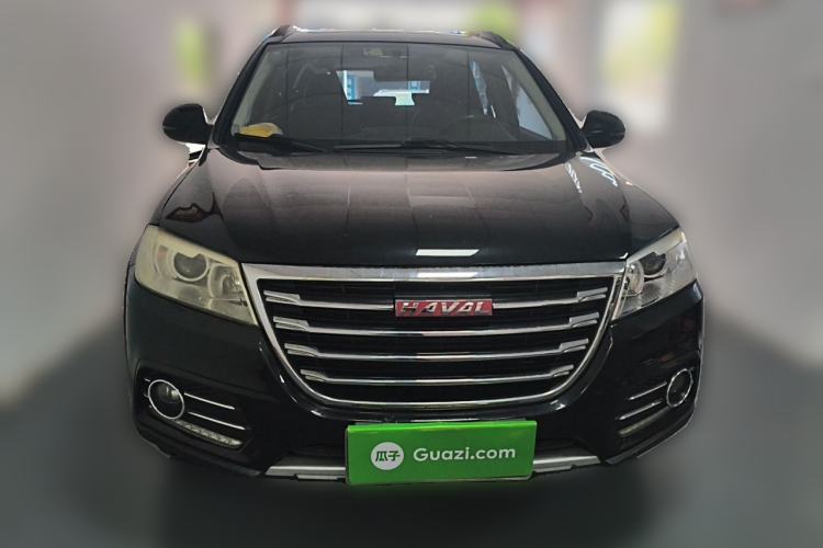 Used Haval H6 2017 Red-Label Sport Edition 1.5T Automatic Two-Wheel Drive Luxury Model Front
