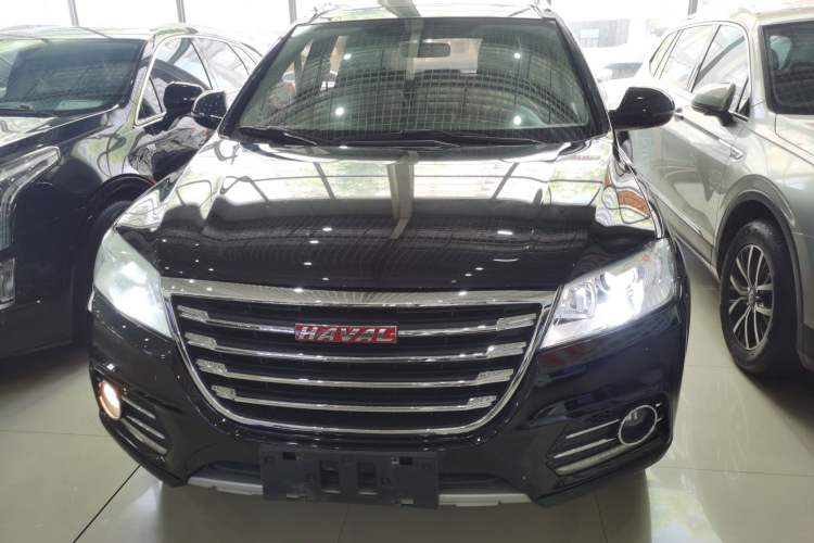Used Haval H6 2017 Red-Label Sport Edition 1.5T Automatic Two-Wheel Drive Luxury Model Front