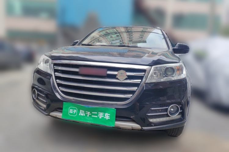 Used Haval H6 2017 Red-Label Sport Edition 1.5T Manual Two-Wheel Drive Elite Model Front
