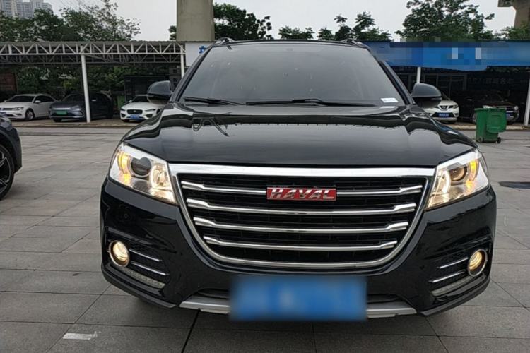 Used Haval H6 2017 Red-Label Sport Edition 1.5T Automatic Two-Wheel Drive Luxury Model Front