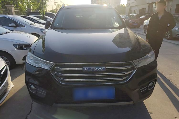 Used Haval H6 2017 Blue Label 1.5T Automatic Two-Wheel Drive ZhiShang Model Front
