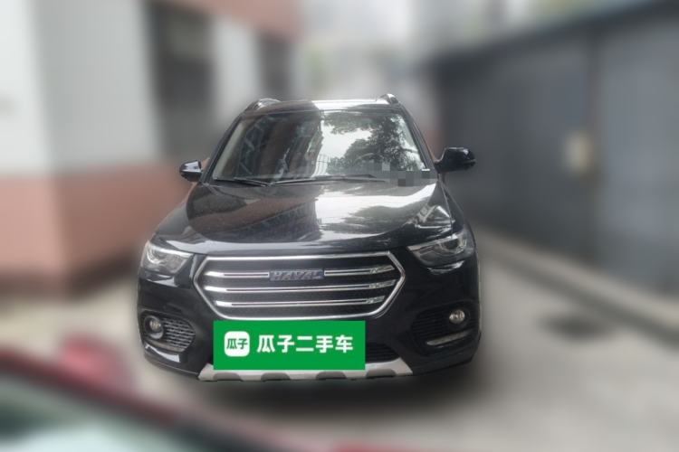 Used Haval H6 2017 Blue Label Sport Edition 1.5T Manual Two-Wheel Drive Elite Model Front