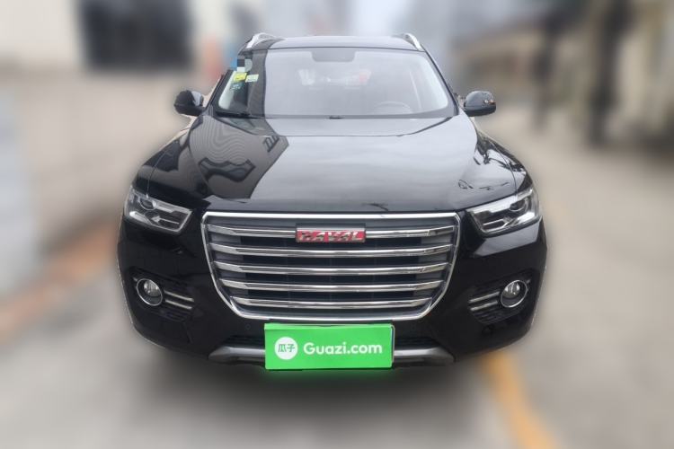 Used Haval H6 2017 Red Label 2.0T Automatic Two-Wheel Drive ZhiShang Model Front