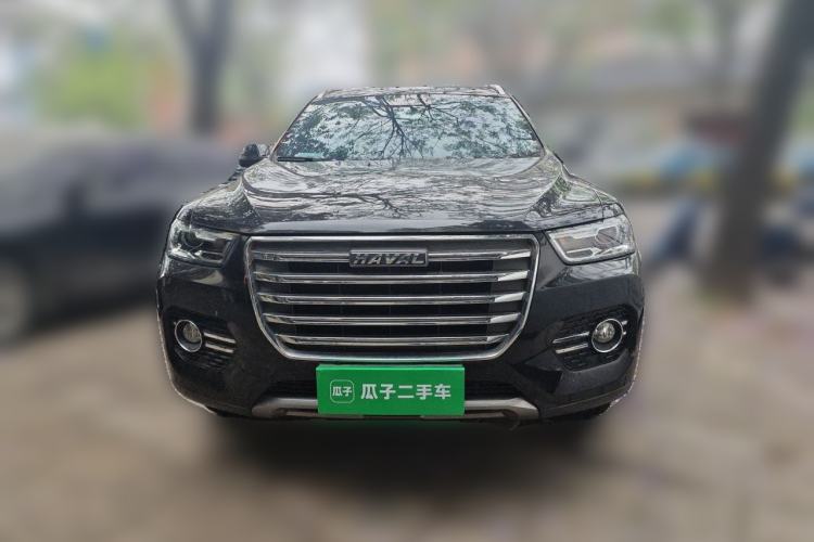 Used Haval H6 2017 Red Label 2.0T Automatic Two-Wheel Drive ZhiShang Model Front