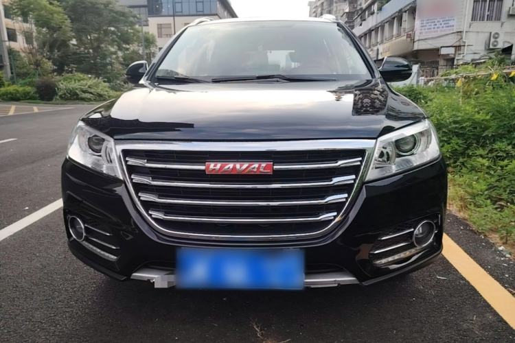 Used Haval H6 2017 Red-Label Sport Edition 1.5T Automatic Two-Wheel Drive Luxury Model Front