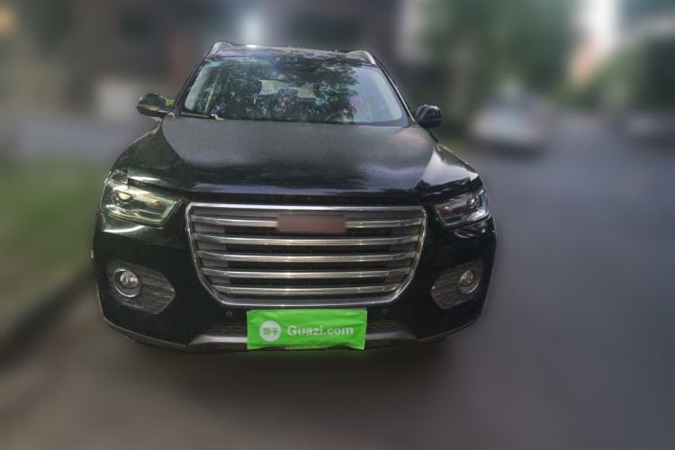 Used Haval H6 2017 Red Label 2.0T Automatic Two-Wheel Drive ZhiShang Model Front