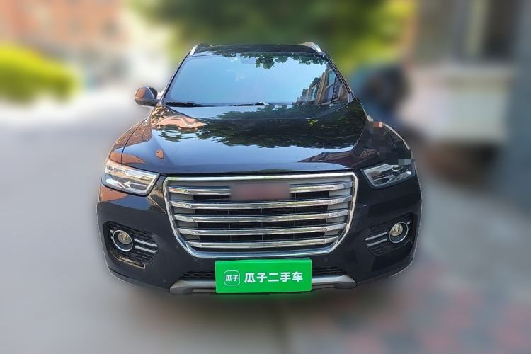 Used Haval H6 2017 Red Label 2.0T Automatic Two-Wheel Drive ZhiShang Model Front