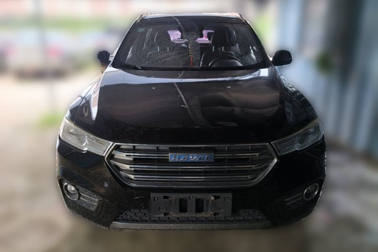 Used Haval H6 2017 Blue Label 2.0T Automatic Two-Wheel Drive Smart Edition Front