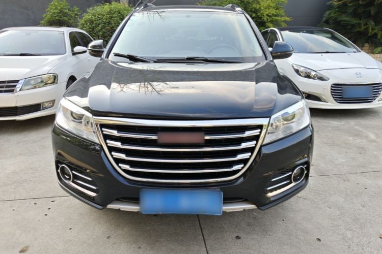 Used Haval H6 2017 Red-Label Sport Edition 1.5T Automatic Two-Wheel Drive Luxury Model Front