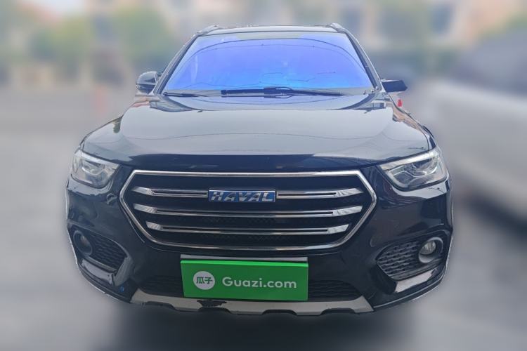 Used Haval H6 2017 Blue Label Sport Edition 1.5T Manual Two-Wheel Drive Elite Model Front