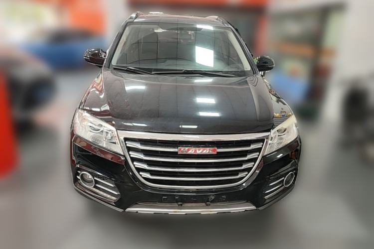 Used Haval H6 2017 Red-Label Sport Edition 1.5T Manual Two-Wheel Drive Elite Model Front