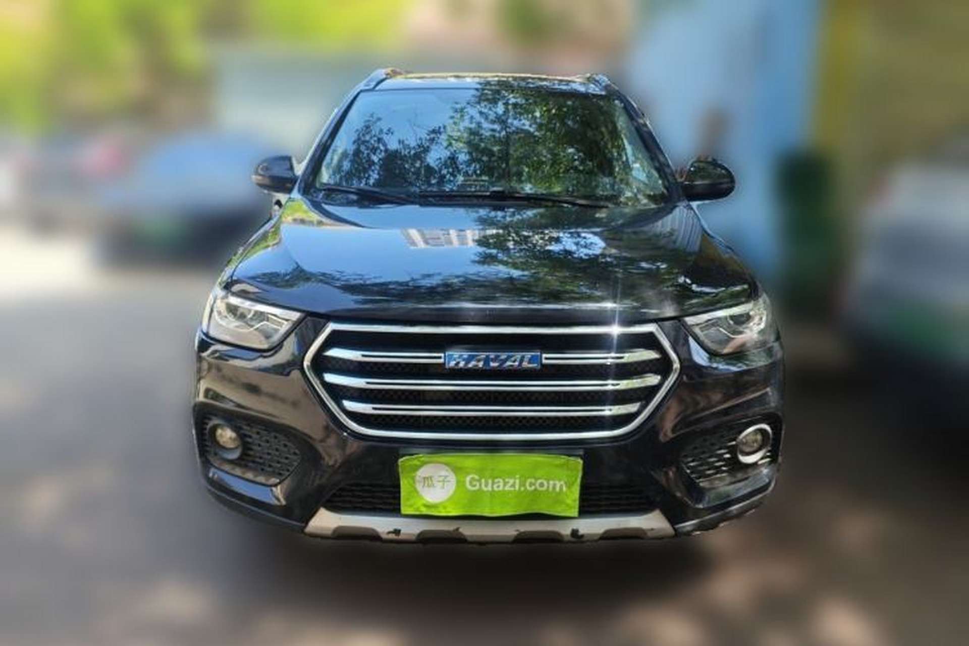 Used Haval H6 2017 Blue Label Sport Edition 1.5T Automatic Two-Wheel Drive Luxury Model Front