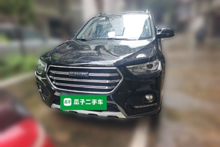 Used Haval H6 2017 Blue Label Sport Edition 1.5T Automatic Two-Wheel Drive Luxury Model Front