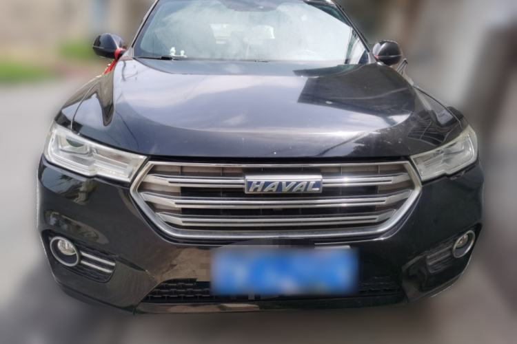 Used Haval H6 2017 Blue Label 2.0T Automatic Two-Wheel Drive Smart Edition Front
