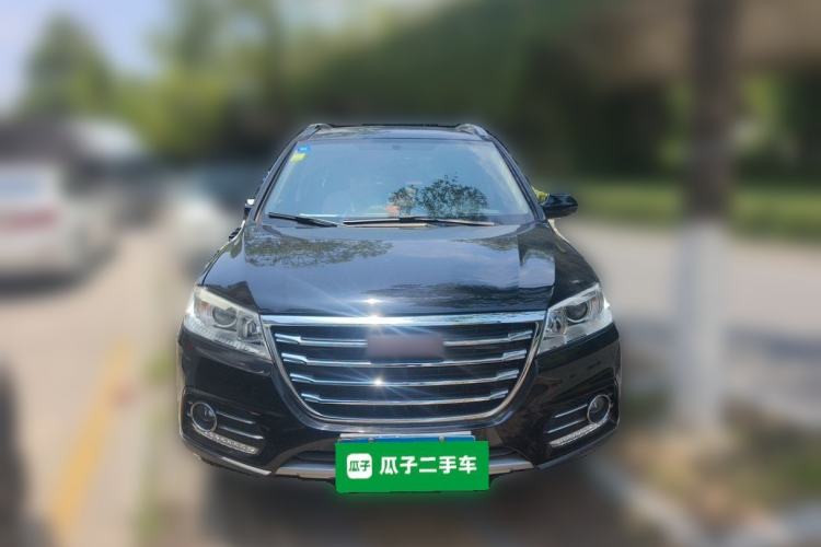 Used Haval H6 2017 Red-Label Sport Edition 1.5T Automatic Two-Wheel Drive Luxury Model Front