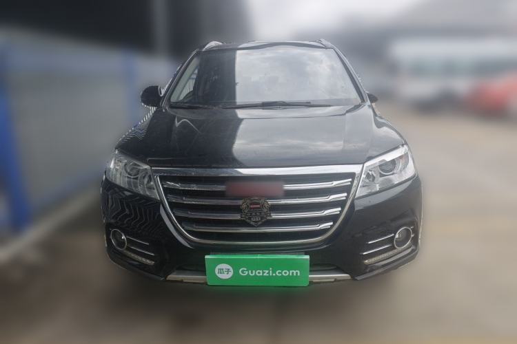 Used Haval H6 2017 Red-Label Sport Edition 1.5T Manual Two-Wheel Drive Elite Model Front