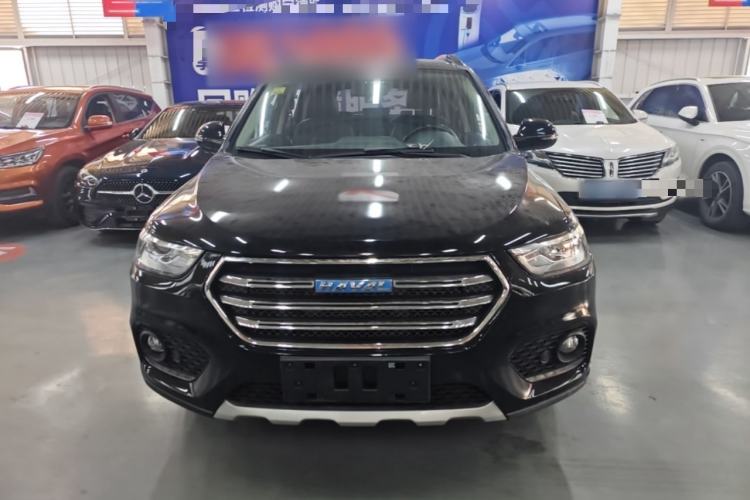Used Haval H6 2017 Blue Label Sport Edition 1.5T Automatic Two-Wheel Drive Luxury Model Front