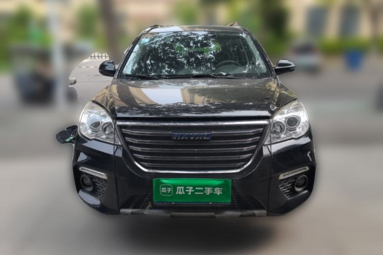 Used Haval H6 2017 Classic Edition 1.5T Automatic Two-Wheel Drive Elite Model Front
