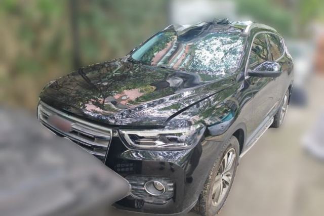 Used Haval H6 2017 Red-Label 1.3T Automatic Two-Wheel Drive ZhiShang Model