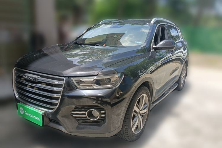Used Haval H6 2017 Red Label 2.0T Automatic Two-Wheel Drive ZhiShang Model Guazi used car, China used car export, Used car for sale, Used cars, Cheapest cars for sale