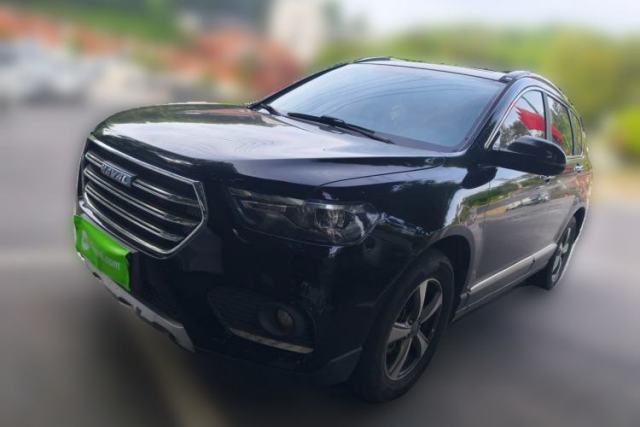 Used Haval H6 2017 Blue Label Sport Edition 1.5T Manual Two-Wheel Drive Elite Model