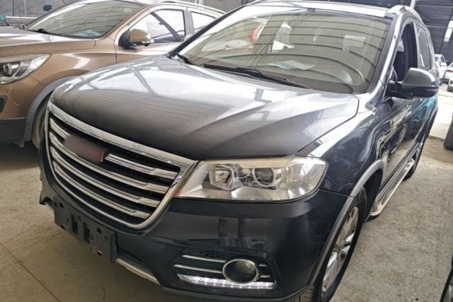 Used Haval H6 2017 Red-Label Sport Edition 1.5T Manual Two-Wheel Drive Elite Model