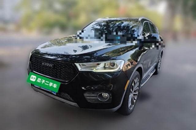 Used Haval H6 2017 Blue Label 1.5T Automatic Two-Wheel Drive ZhiShang Model