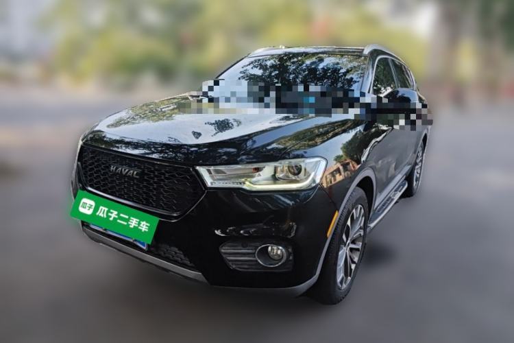 Used Haval H6 2017 Blue Label 1.5T Automatic Two-Wheel Drive ZhiShang Model Guazi used car, China used car export, Used car for sale, Used cars, Cheapest cars for sale