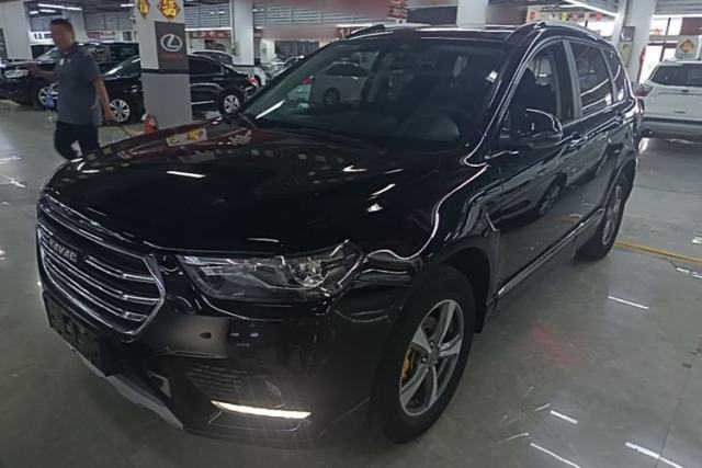 Used Haval H6 2017 Blue Label Sport Edition 1.5T Manual Two-Wheel Drive Elite Model