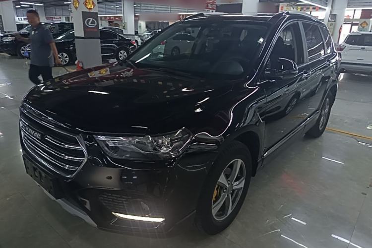 Used Haval H6 2017 Blue Label Sport Edition 1.5T Manual Two-Wheel Drive Elite Model Guazi used car, China used car export, Used car for sale, Used  cars, Cheapest cars for sale