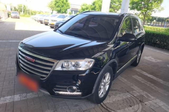 Used Haval H6 2017 Red-Label Sport Edition 1.5T Manual Two-Wheel Drive Elite Model