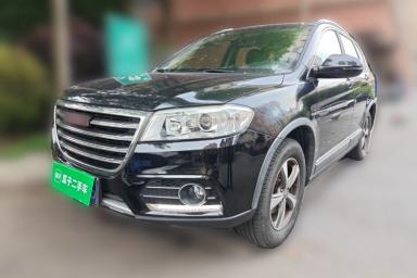Used Haval H6 2017 Red-Label Sport Edition 1.5T Manual Two-Wheel Drive Prestige Model