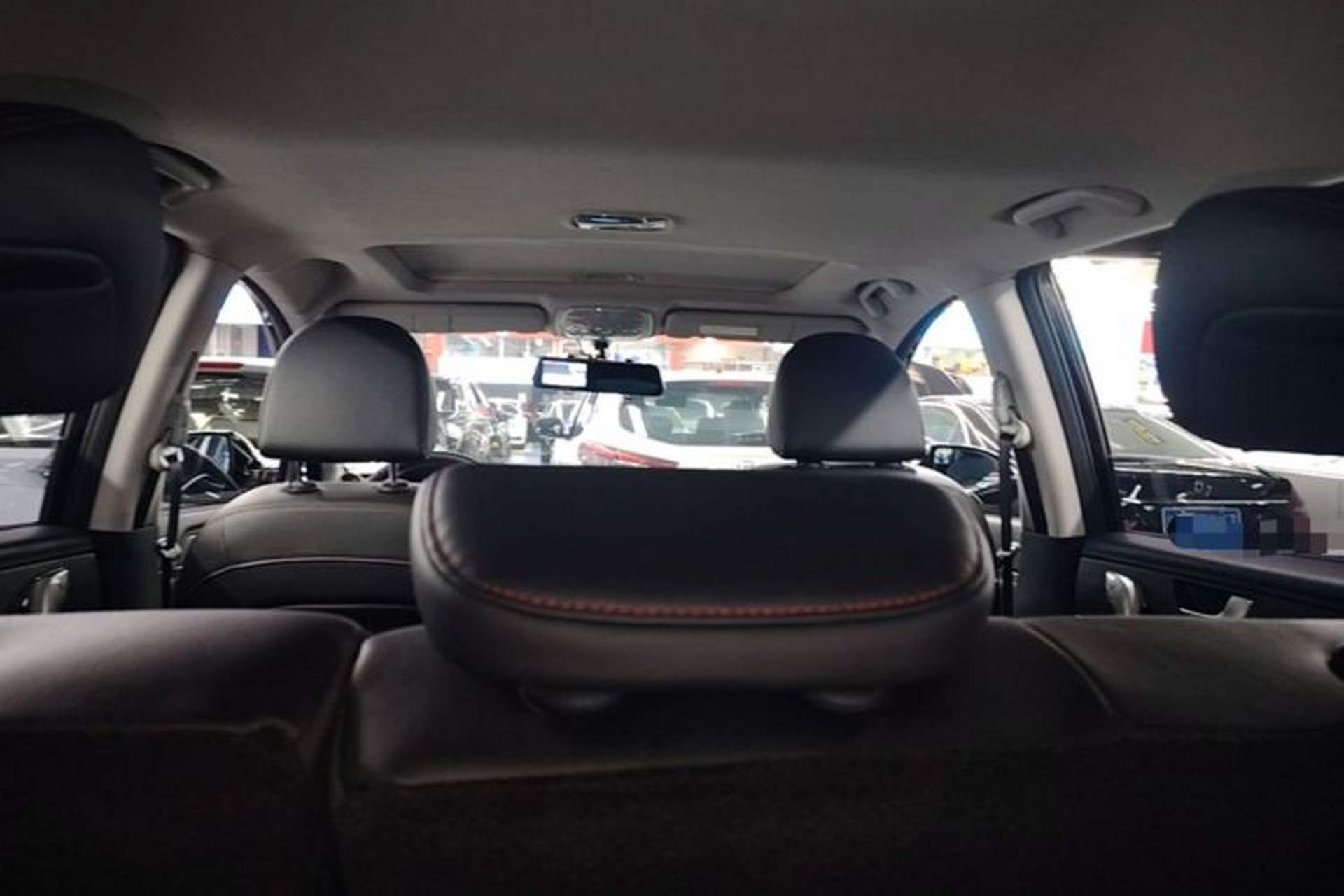 Used Haval H6 2017 Red-Label Sport Edition 1.5T Automatic Two-Wheel Drive Luxury Model Headliner