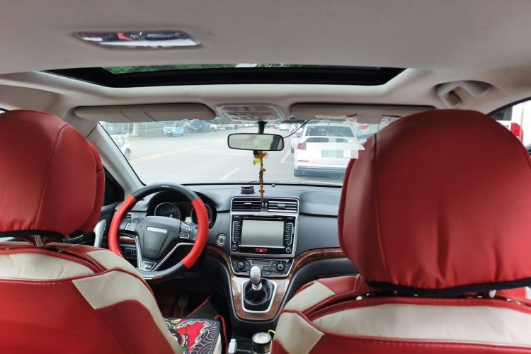 Used Haval H6 2017 Red-Label Sport Edition 1.5T Manual Two-Wheel Drive Elite Model Headliner