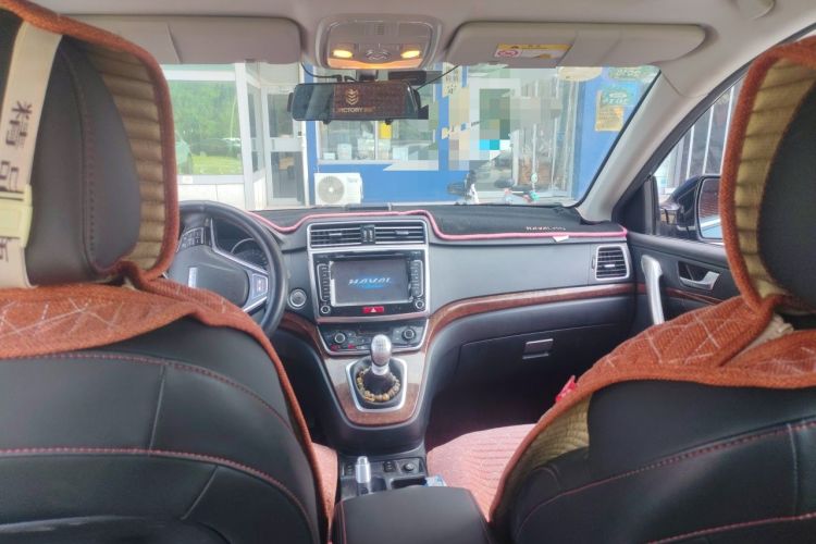 Used Haval H6 2017 Red-Label Sport Edition 1.5T Manual Two-Wheel Drive Elite Model Headliner