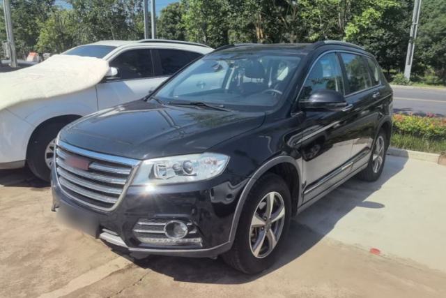 Ojetý Haval H6 2017 Red-Label Sport Edition 1.5T Manual Two-Wheel Drive Elite Model